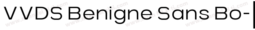 VVDS Benigne Sans Bo字体转换